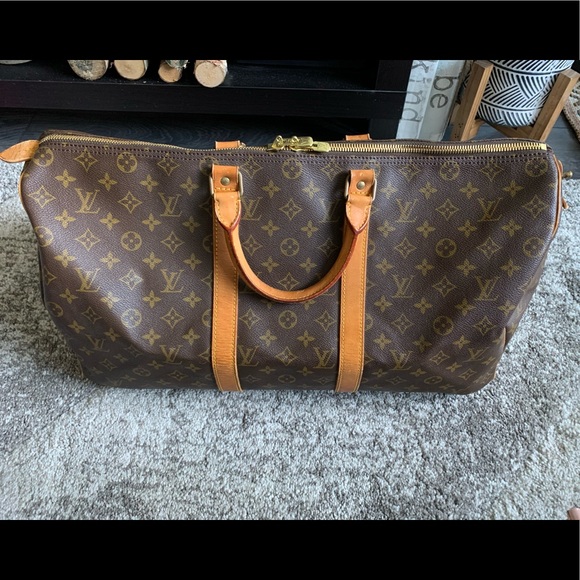 LOUIS VUITTON KEEPALL 50 - Picture 1 of 13